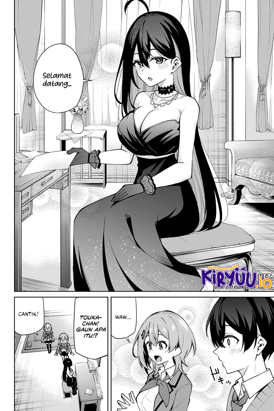 Baca Issho Watashi no Joshu de ite! - Chapter 17 halaman 5